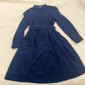 JCrew shirt dress